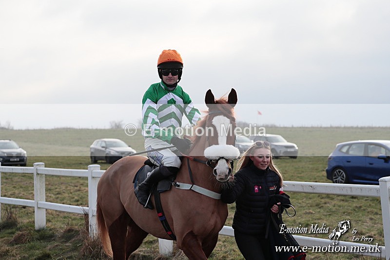 PtP 160225 1031 - Combined Service Point-to-Point Races Larkhill 16/02/25