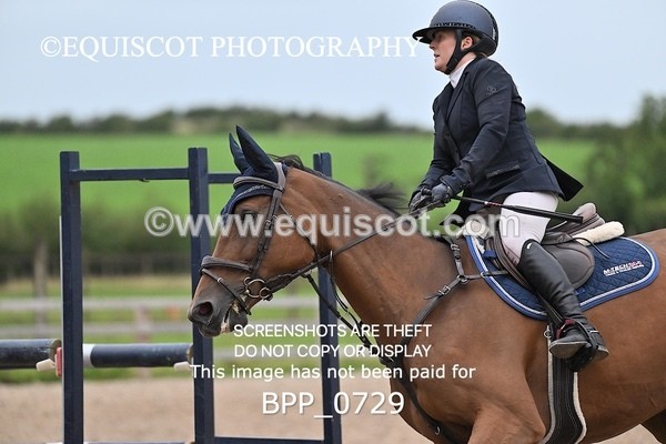 BPP_0729 - CLASS 8 Senior Newcomers/ 1.10m Open