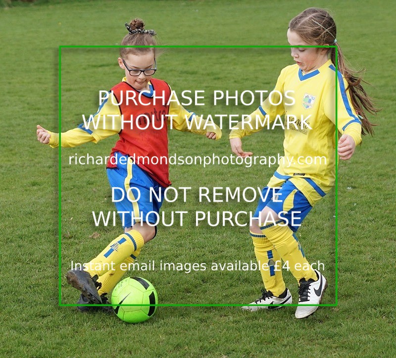DSC00269 - Kendal United Rocket Girls v Kendal United U 10 (24/3/19)