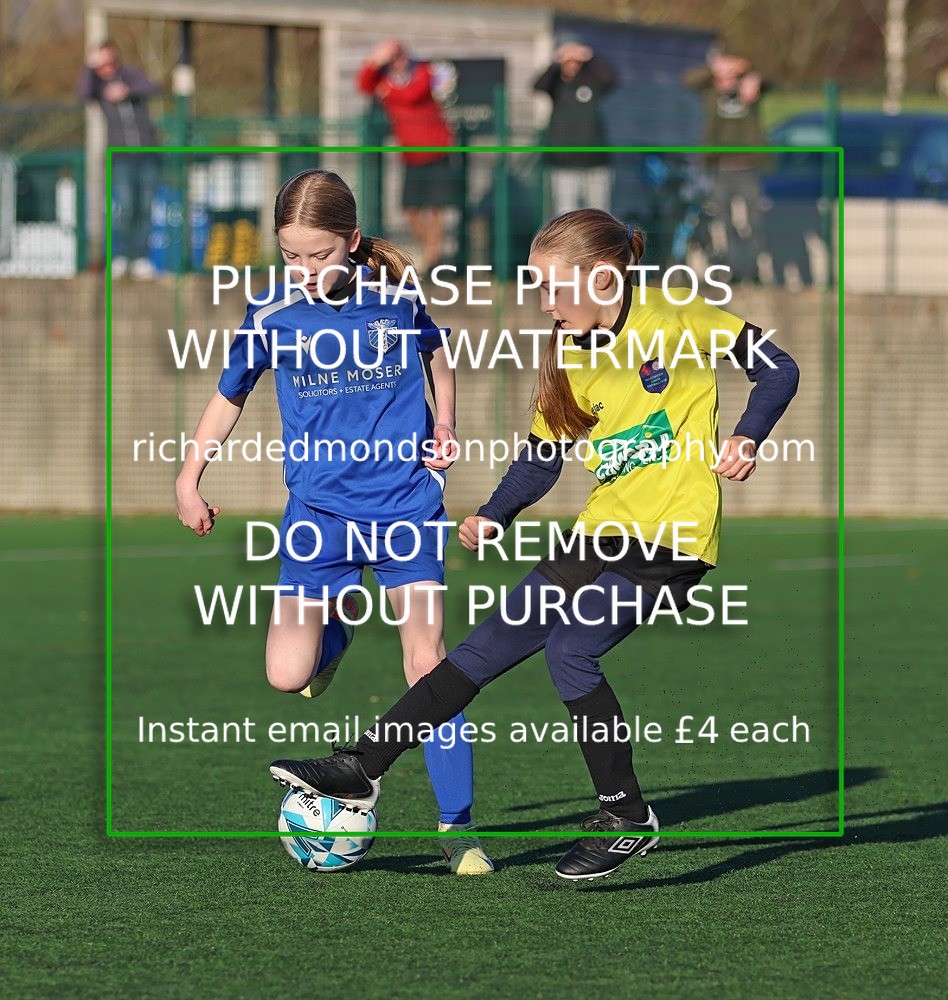 533A6618 - Wattsfield United Girls Under 12s vs Swarthmoor Girls Under 12's (30/11/25)