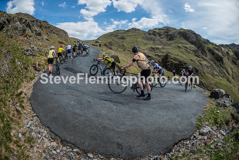 134609 - Hardknott Hairpin 13.00 - 14.00