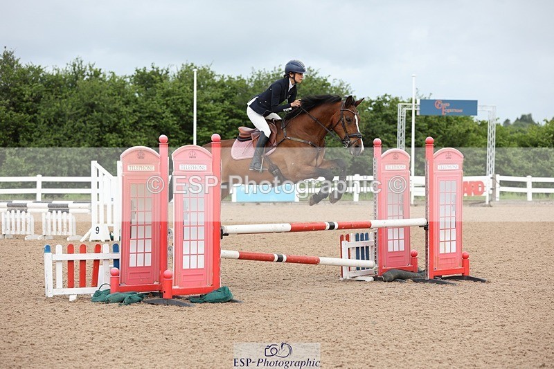 250528-094057-00005 - Cls 0 and 1, Clear Round, British Novice and 90cm