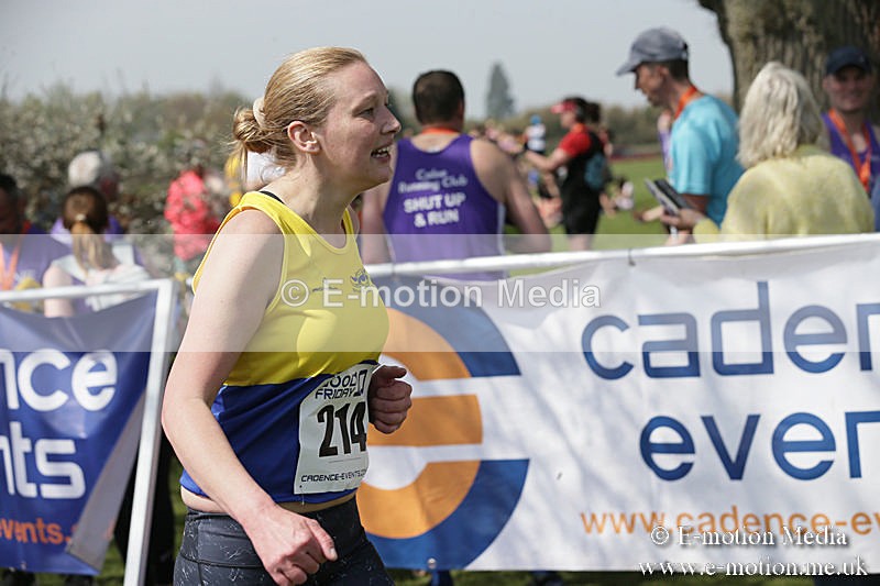 CAD 190419 1811 - Cadence Events    Good Friday 10 Miler 19/04/19