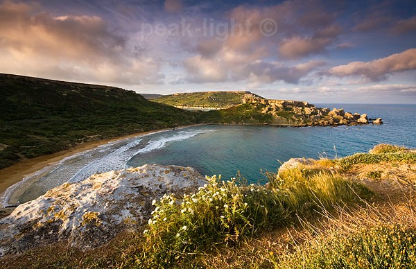 Ghajn Tuffieha Bay - Foreign Shores