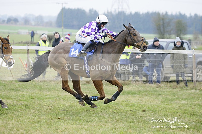 PtP 230122 471 - Cocklebarrow Races - Heythrop Hunt - 23/01/22