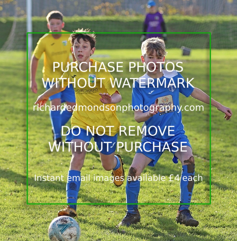 IMG_2727 - Kendal United Under 13 vs Wattsfield Under 13 (20/11/22)