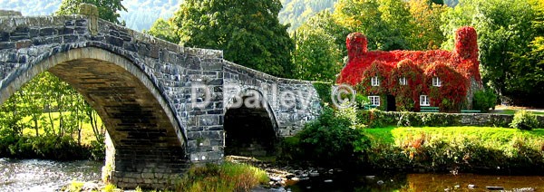 Tu Hwnt i'r Bont Llanrwst