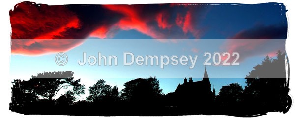 Fire Clouds - Sleepyhillock Cemetery