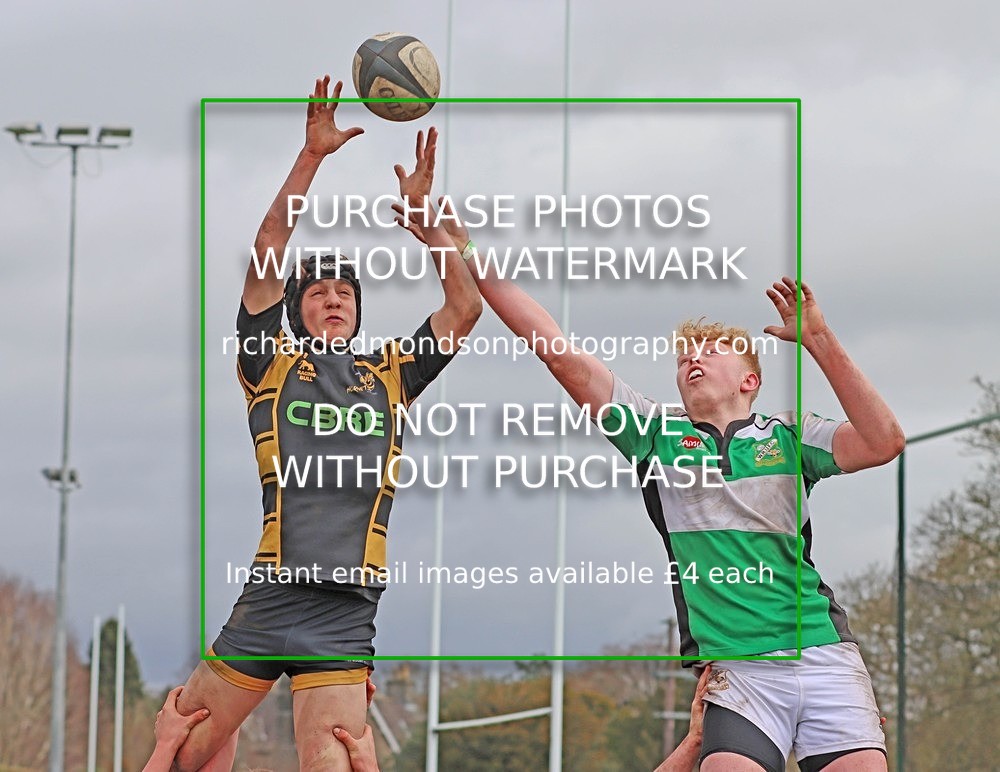 IMG_7755 - Kendal Rugby Under 16's vs Wharfedale (26/3/23)