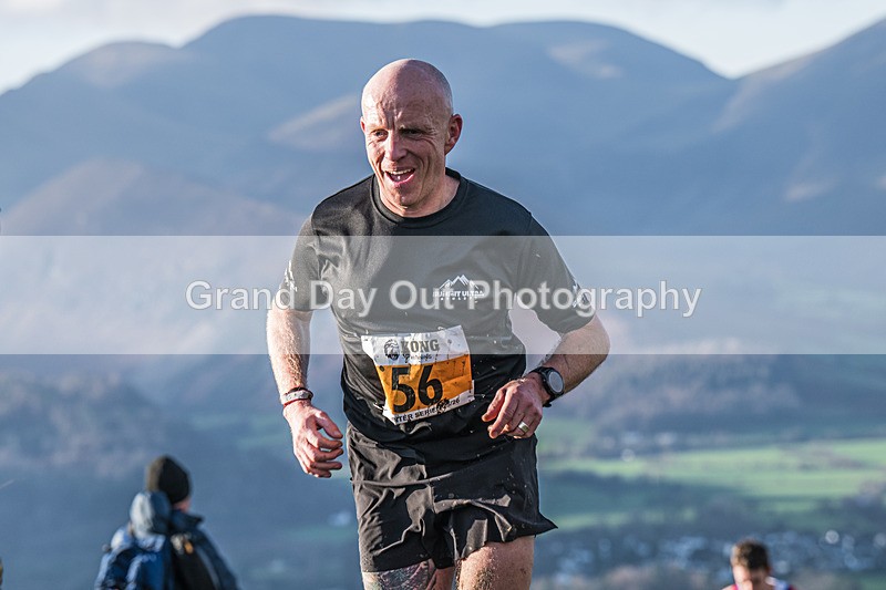 Loopy Latrigg-364 - Kong Running Loopy Latrigg Fell Race Saturday 20th December 2025