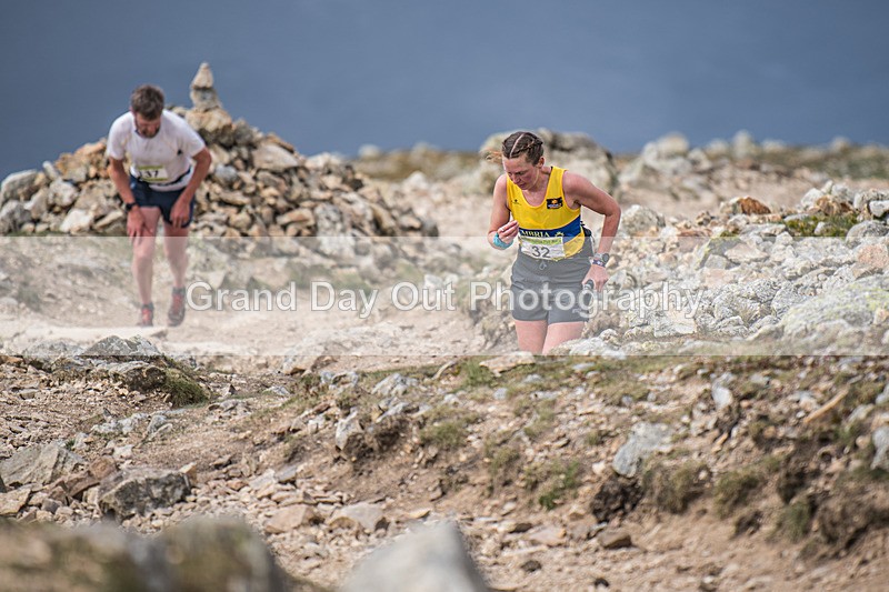 Helvellyn-22 - British Police Fell Race - Helvellyn Wednesday 7th May 2025