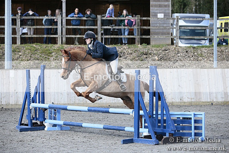 BVRC SJ 170319 207 - Bourne Valley Riding Club Showjumping 17/03/19