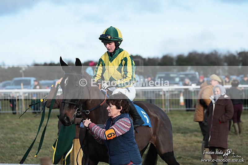 PtP 240126 515 - Cambridgeshire & Enfield Chase PtP Horseheath 24/01/26