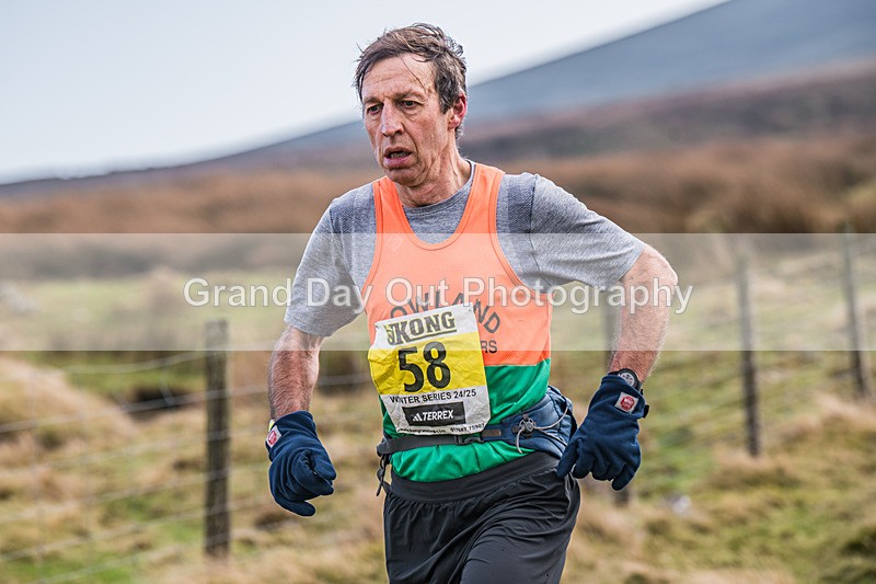 Clough Head-705 - Kong Clough Head Fell Race Saturday 18th January 2025