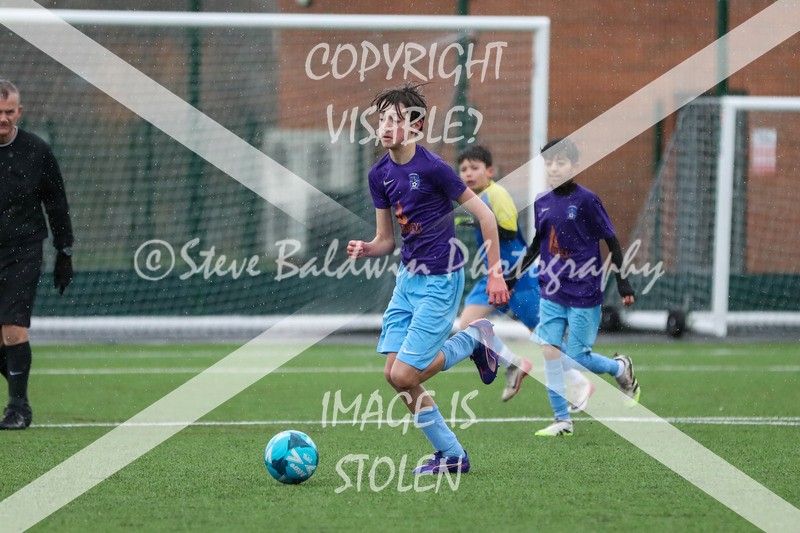 1DX20246 - 2026-02-15 FC Abbey Meads U13 Purple V Royal Wootton Bassett Town Youth U13 Yellow