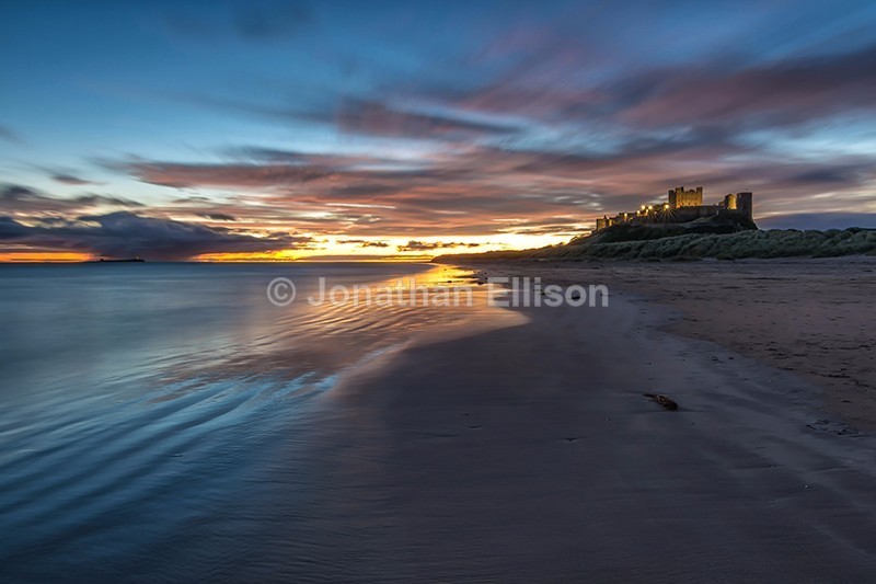 Bamburgh Sunrise - Northumberland