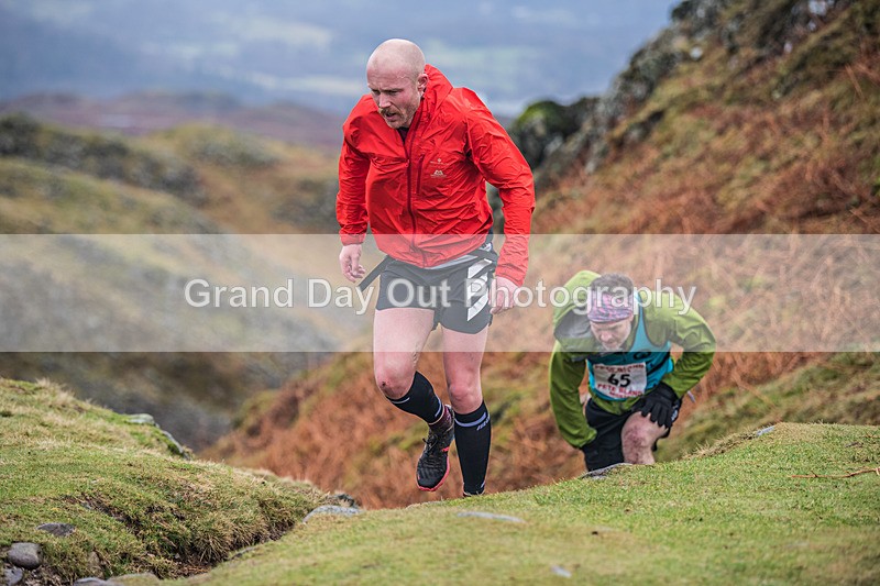 LSH-111 - Loughrigg Silverhow Fell Race Sunday 4th February 2024