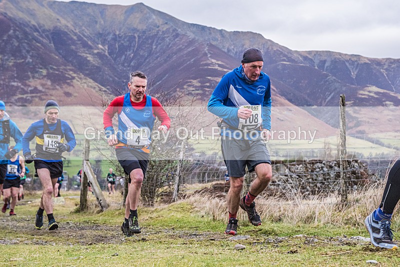 Kong CH-238 - Kong Running Clough Head Fell Race Saturday 4th February 2023