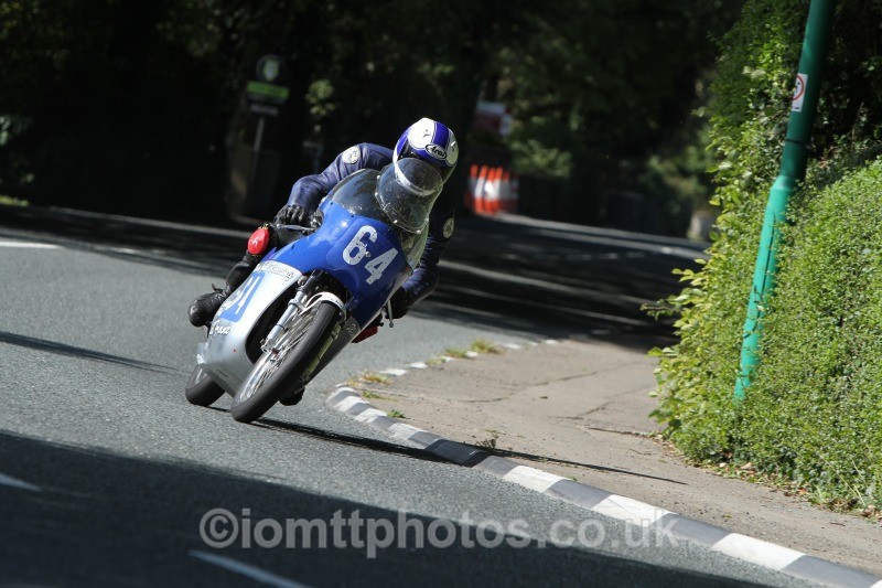 Jimmy Creer - Okells 350cc Classic TT