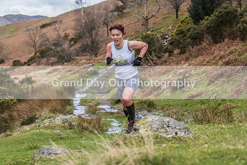 Buttermere-128 - High Terrain Events Buttermere Trail Run Sunday 26th March 2023