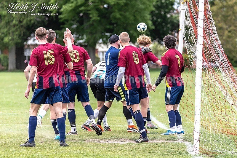 9KJS8888 - Pitch 3. Abington FC vs Royals. Abington Park. 10th May 2026.