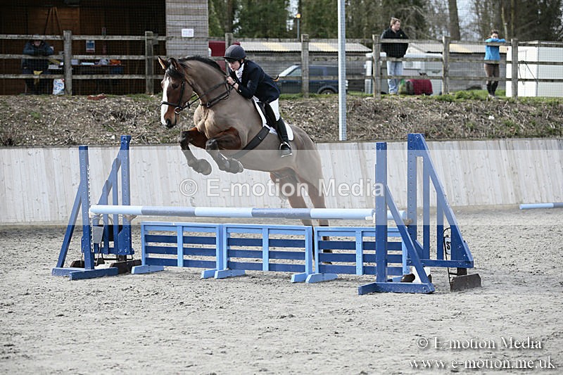 BVRC SJ 170319 718 - Bourne Valley Riding Club Showjumping 17/03/19