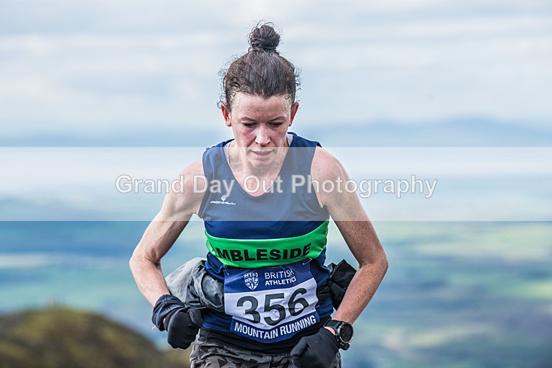 Up Hill Trial-209 - British Athletics Up Hill Only Trial Dodd Wood Keswick Friday 19th April 2024