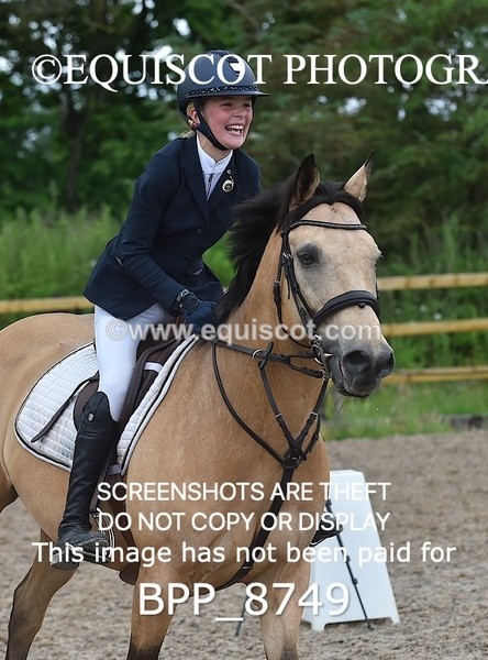 BPP_8749 - CLASS 6 Pony Newcomers/ 1m Open