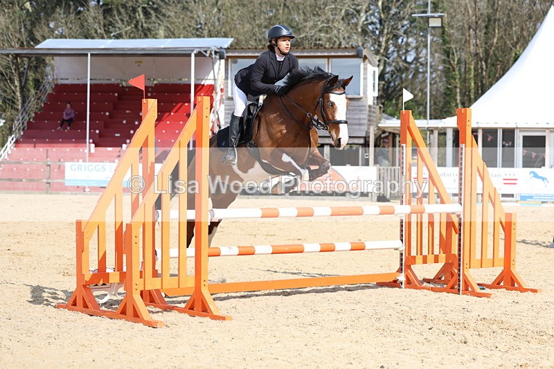 3E7A6548 - Class 4: Senior British Novice/90cm open