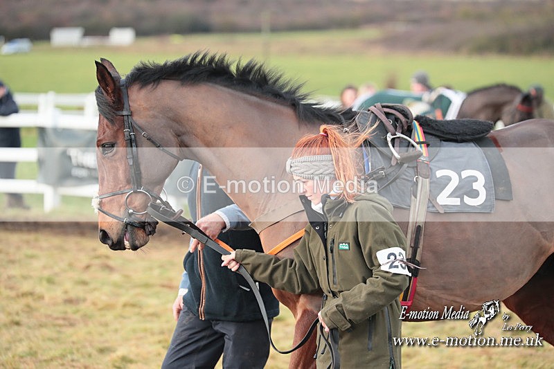 PtP 101223 916 - New Forest Hounds PtP Larkhill 10/12/23