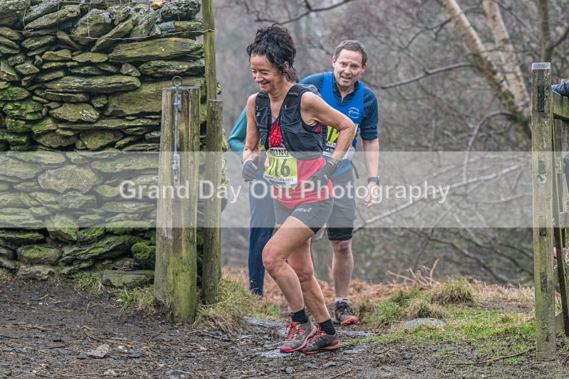 BB Kong-319 - BB Kong Fell Race Saturday 15th February 2025