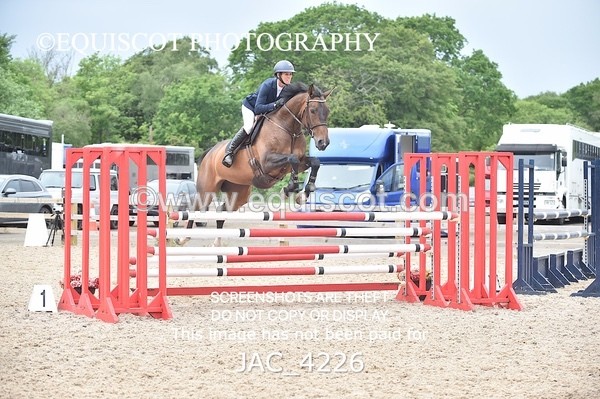 JAC_4226 - CLASS 6 Senior Foxhunter/ 1.20m Open