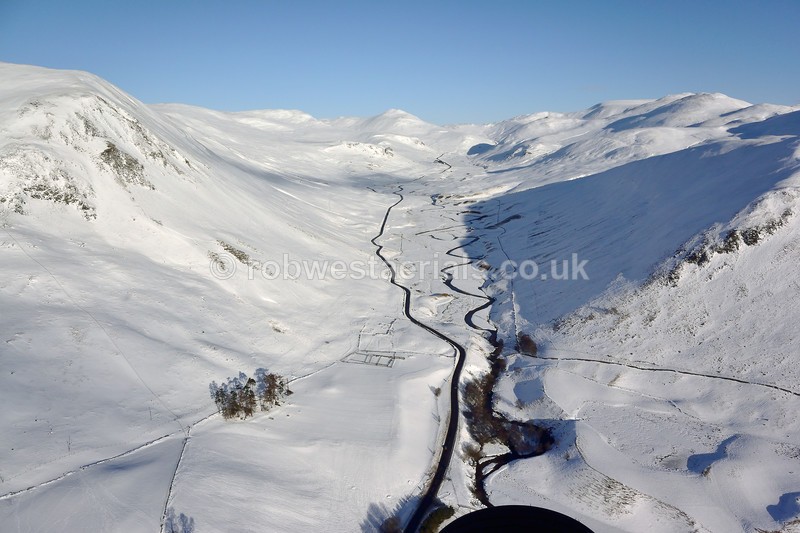 aerial pictures of Scotland Scotlands mountains hills moors highlands cairngorms