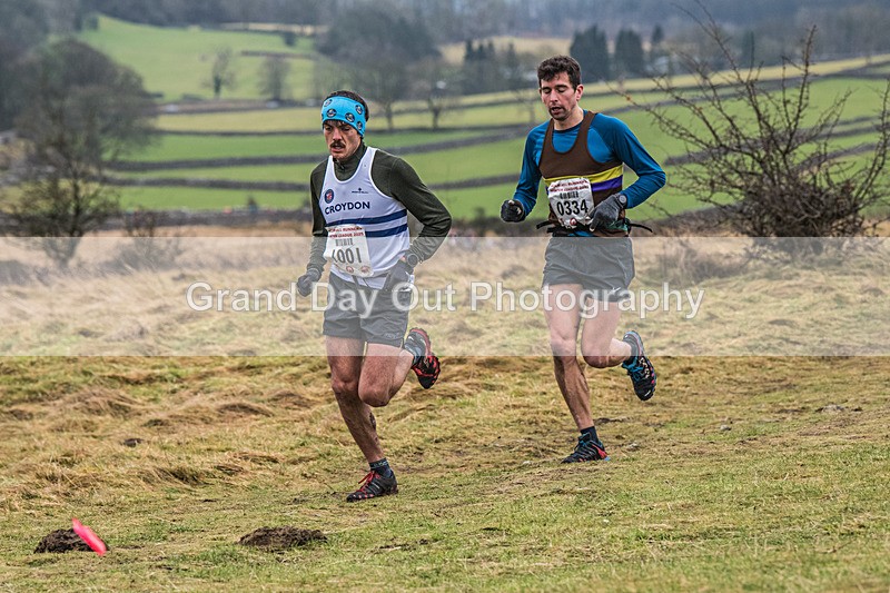 Cunswick -8 - Kendal Winter League Cunswick Scar Senior Fell Race Sunday 26th January 2025