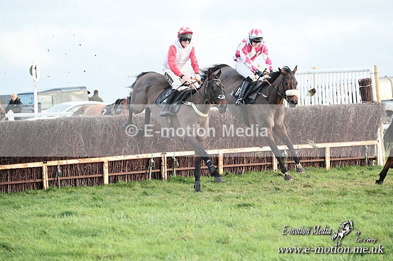 PtP 141225  2290 - New Forest Hounds PtP Larkhill 14/12/25