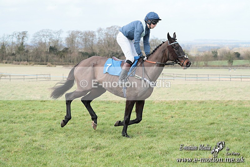 PtP 220225 825 - Kimblewick Point-to-Point  Kingston Blount 22/02/25