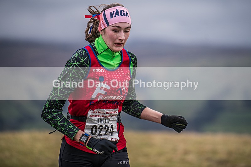 Cunswick -598 - Kendal Winter League Cunswick Scar Senior Fell Race Sunday 26th January 2025