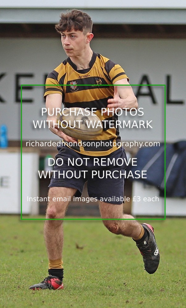 IMG_8890 - Kendal Rugby Under 14's vs Penrith Under 14's (Sunday 2 April 2023)