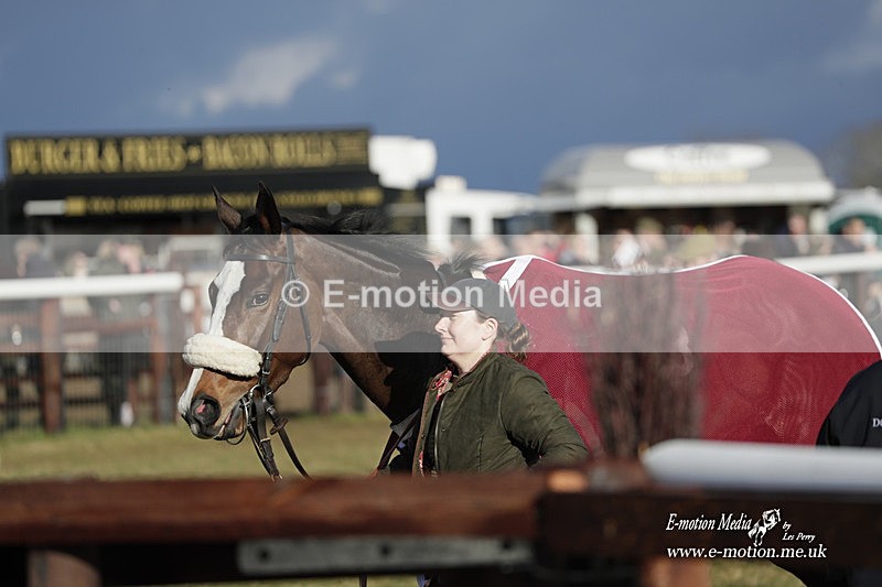 PtP 180323 1343 - Shelfield Park Races with Croome & West Warwickshire Hunt  18/03/23