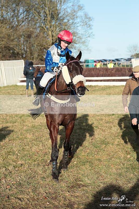 PtP 240126 814 - Cambridgeshire & Enfield Chase PtP Horseheath 24/01/26