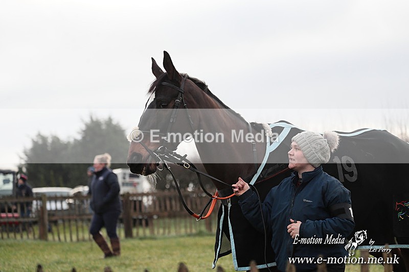 PtP 291224 31 - Harkaway Club PtP Chaddesley Corbett 29/12/24
