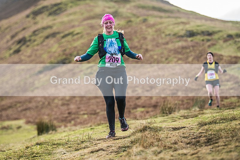 BOS-930 - Kong Running B.O.S. (Barrow, Outerside, Stile End) Fell Race Saturday 24th January 2026