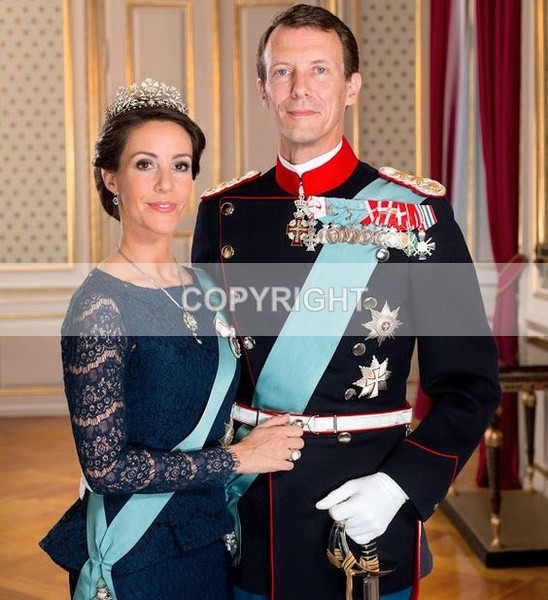 (D-21) Prince Joachim - Danish Royals