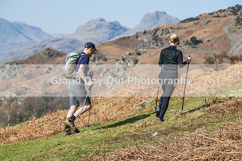 Elterwater-189 - Kendal Winter League Elterwater Under 15/17 Fell Races Sunday 9th March 2025