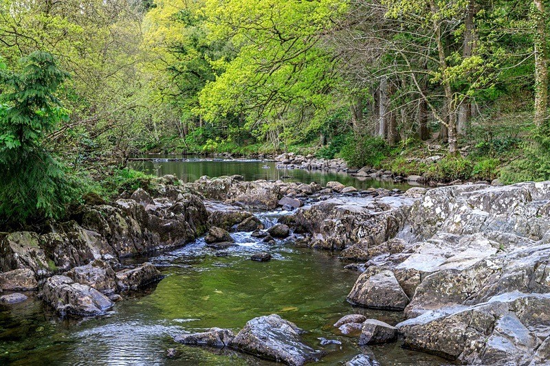 River Llugwy - North Wales