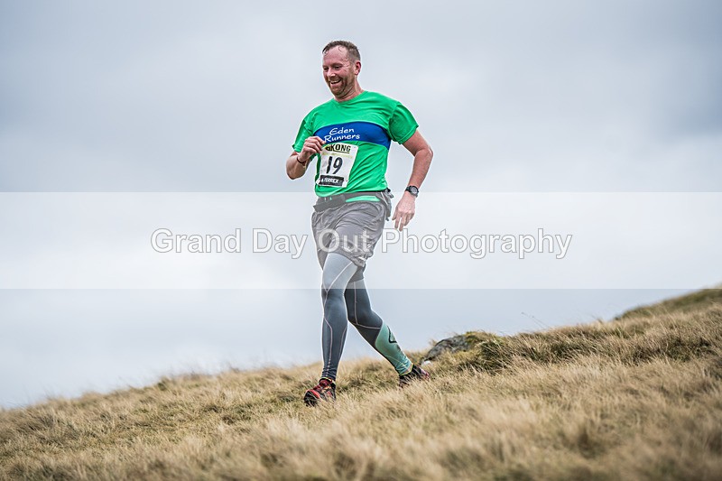 Kong CH-838 - Kong Running Clough Head Fell Race Saturday 4th February 2023
