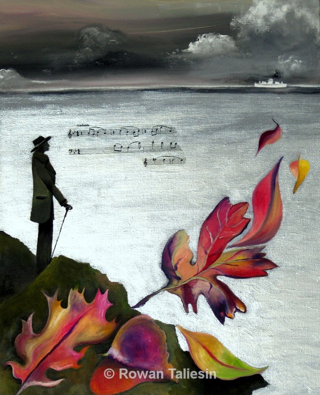 Life without Elgar copyright Rowan Taliesin 2014 - COMPLETED COMMISSIONS