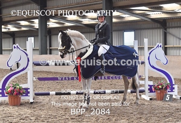 BPP_2084 - CLASS 11 Pony Foxhunter/ 1.10m Open