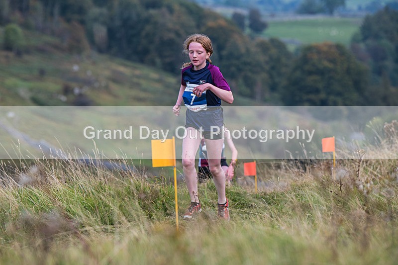 Year 7-68 - The English Schools Fell Running Championship Giggleswick Year 7 Sunday 6th October 2024