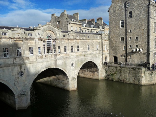 Pulteney Bridge  _BA028 - Bath landscape Photography